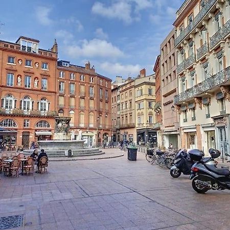 Ibiza -Sublime Studio Place De La Trinite- Netflix Leilighet Toulouse Eksteriør bilde