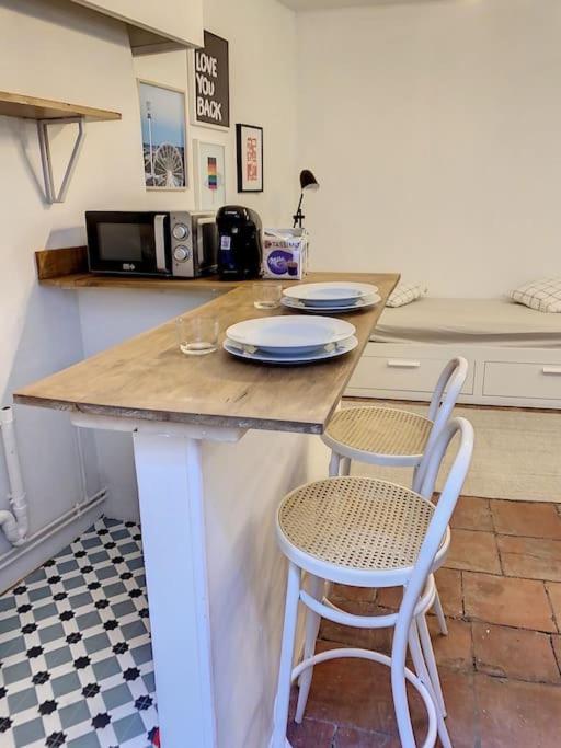 Ibiza -Sublime Studio Place De La Trinite- Netflix Leilighet Toulouse Eksteriør bilde